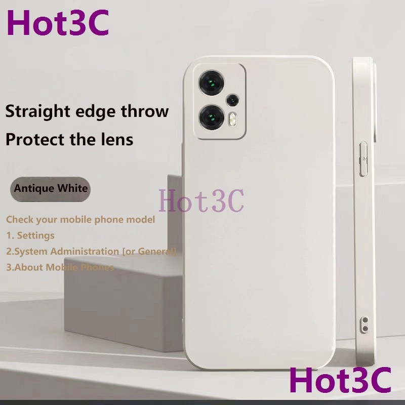 เคส For POCO X4 GT tpu YTCS ซิลิโคนเคสโทรศัพท์แบบนิ่มแฟชั่น - รูปที่ 7