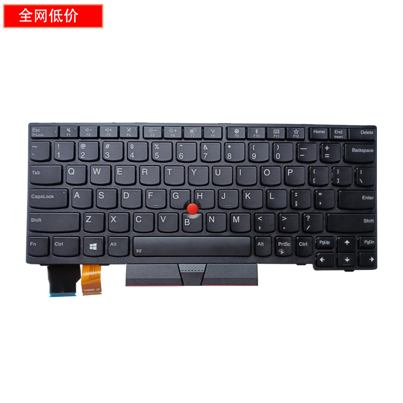 แบรนด์ใหม่ L14 THINKPAD Lenovo L15 L13 t15p p15v p15 p17 พร้อมคีย์บอร์ดเรืองแสง