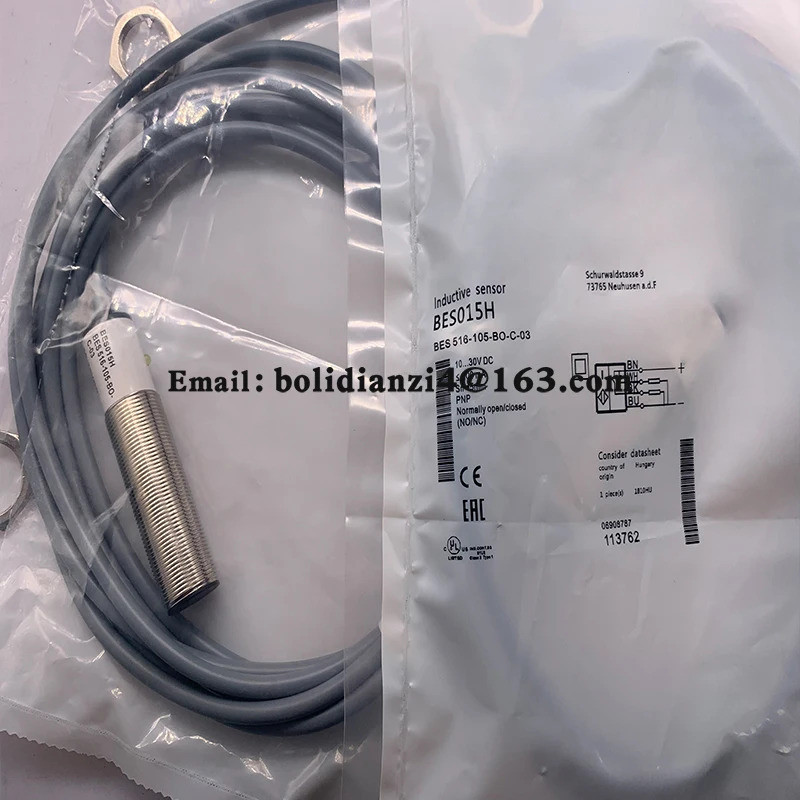 จัดส่งรวดเร็ว เซ็นเซอร์ใหม่ BES02H5 516-105-SA2-05 BES 516-105-BO-C-05 ในสต็อก