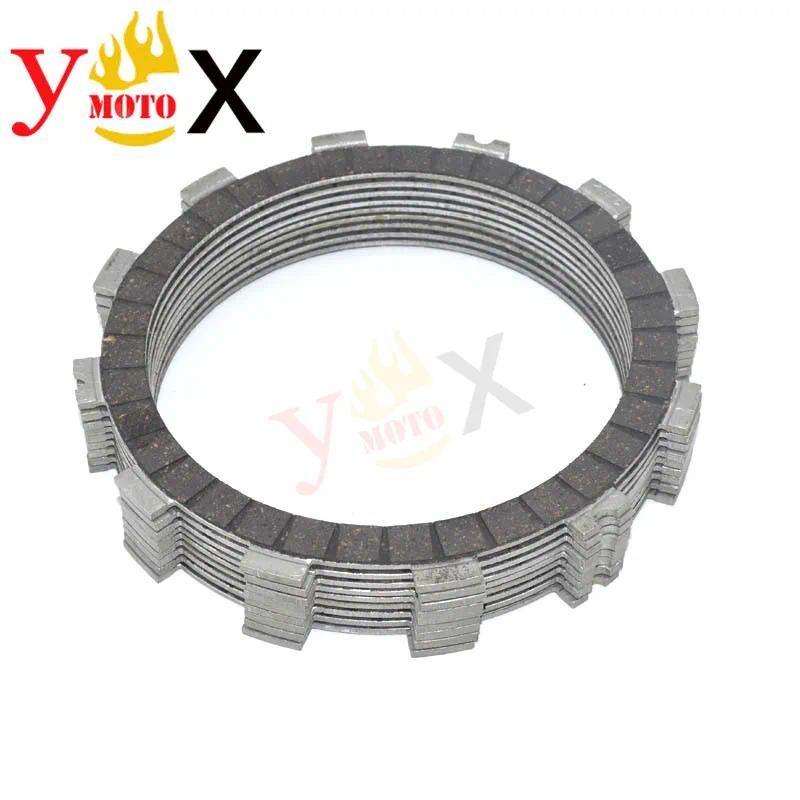 GSXR 600/750/1000 K5 K6 K7 K8 K9 9 ชิ้น/เซ็ตรถจักรยานยนต์แผ่นคลัทช์ชุดสําหรับ SUZUKI GSXR600 GSXR750