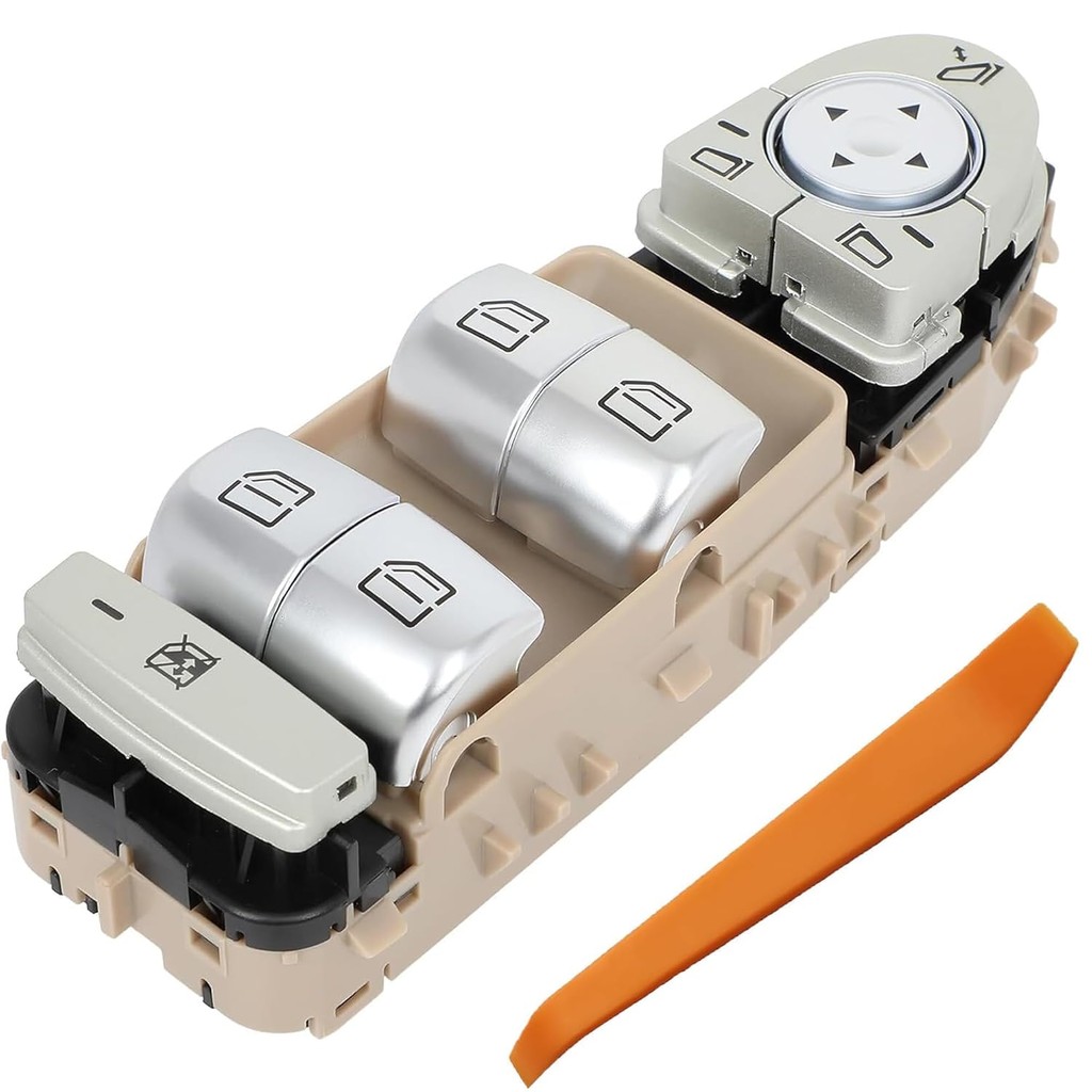 Master Power Window สวิทช์ด้านหน้าซ้ายด้านข้างสําหรับ Mercedes-Benz C300 C350e C43 AMG C63 AMG C63 A