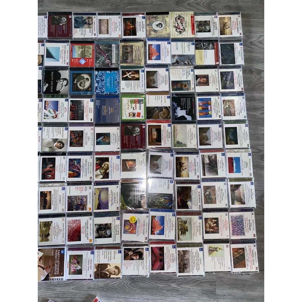 Naxos Naxos/Penguin Samsung รู้จักกับสารานุกรมคลาสสิก CD ยี่ห้อใหม่ยังไม่ได้เปิด 10 แผ่นบรรจุ 99 จัด