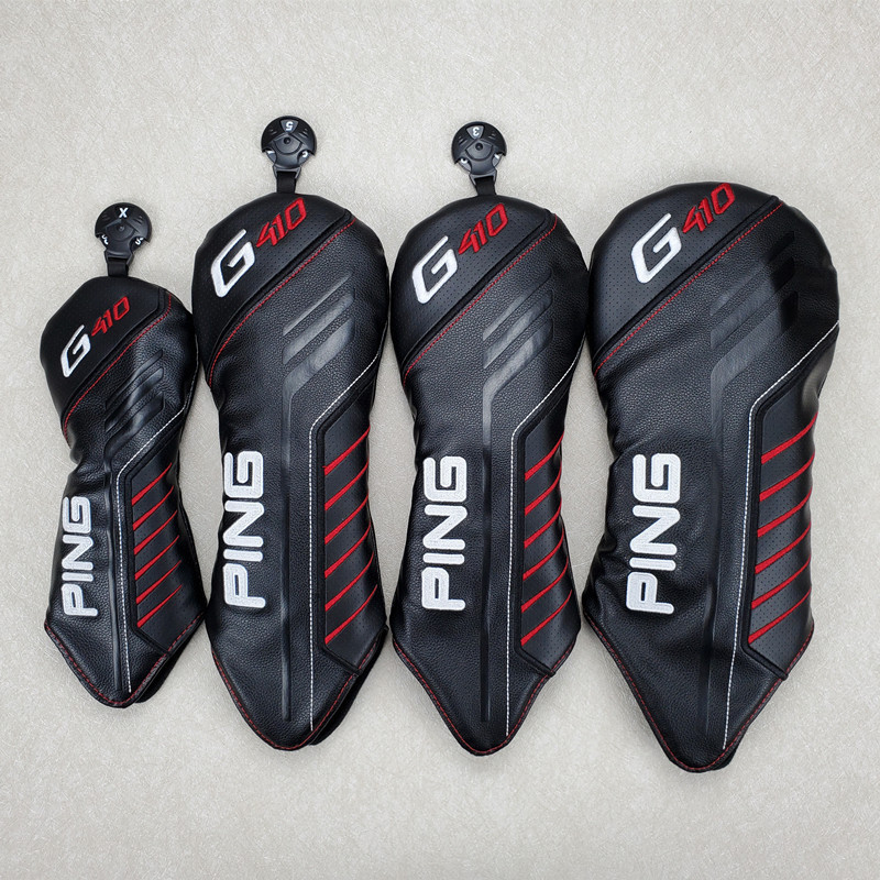 For PING G410 Golf No. 1.3.5 Wooden Club Cover Club Cover Head Cover Ball Head Cover Putter