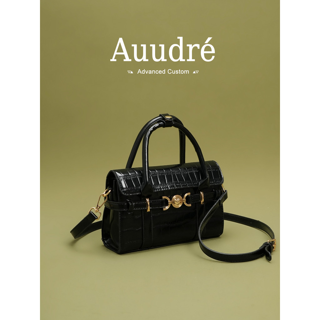 Auudre กระเป๋าถือผู้หญิงแฟชั่นทํางาน Commuter Crossbody กระเป๋าใบเล็ก
