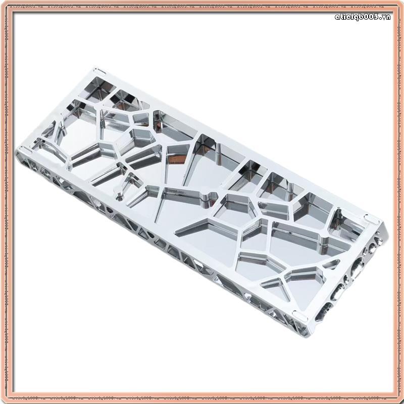 [QBTC] GH60 Hollow Keyboard Case อุปกรณ์เสริมสําหรับ Mad60 Wooting60 Raven61 Win60 PVD Mirror Keyboa