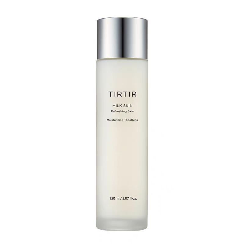 TB TIRTIR Milk Toner Female Moisturizing Moisturizing Toner เกาหลี Shrink Soothing Repair Lotion Oil
