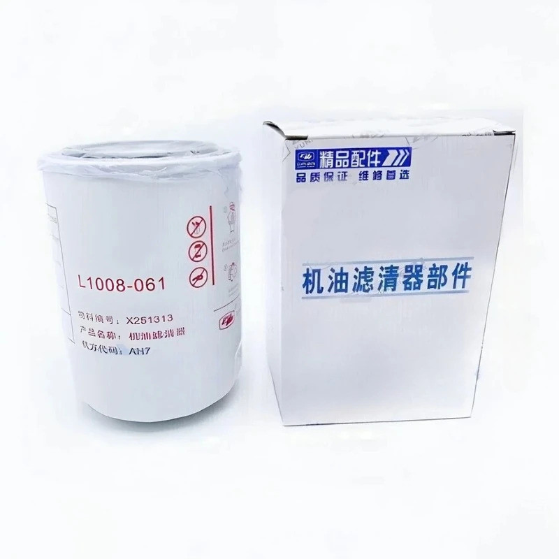 สําหรับรถยกกรองน้ํามันองค์ประกอบ JX0810Y JX0810D1 สําหรับ Quanchai JX85100C Xinchai ตัวกรองอุปกรณ์เส