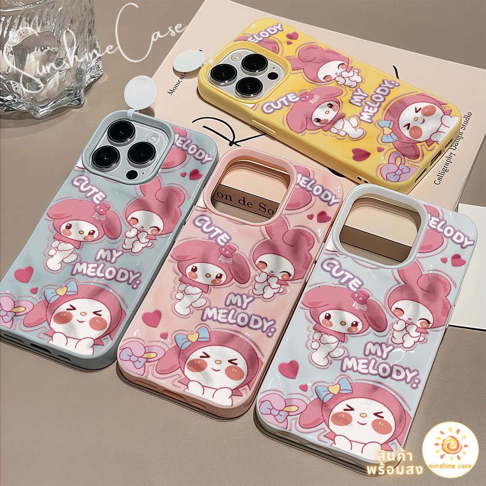 เคสสำหรับวีโว่ ส่งในพื้นที่ กระต่ายMldชมพู เคสนิ่มขอบอุกกาบาต For VIVO Y91 Y50 Y36 Y29 Y28 Y21 Y20 Y19S Y17S Y16 Y04 Y02