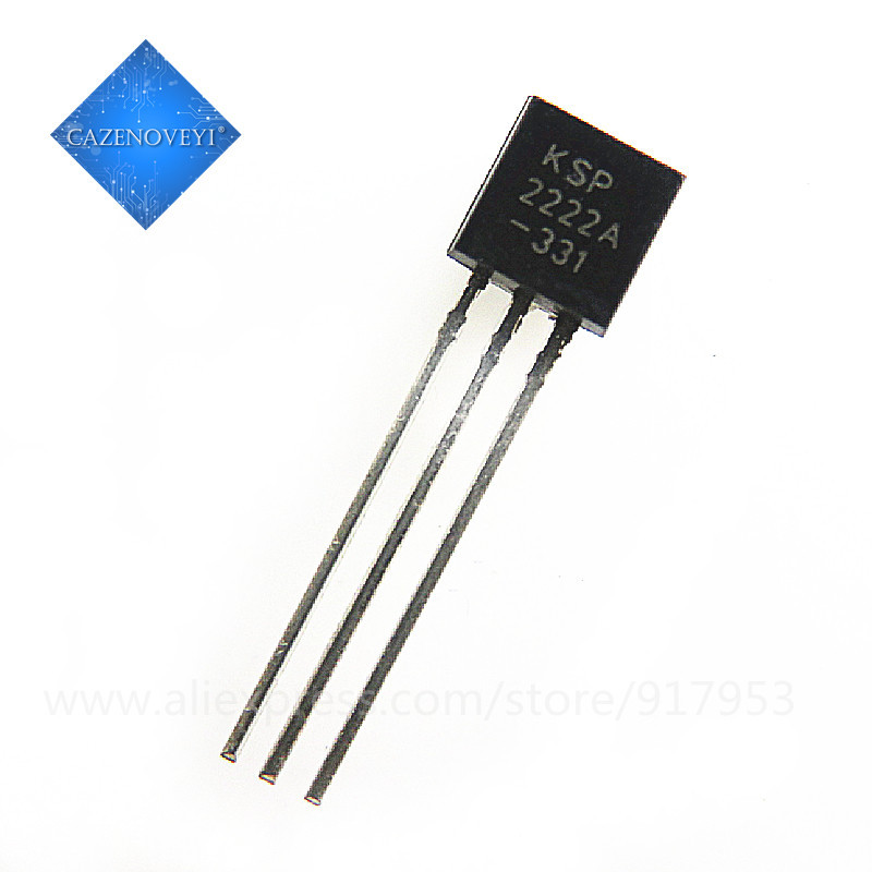 25 ชิ้น KSP2222A KSP2222 2222A TO-92 ชิปเดิมใหม่