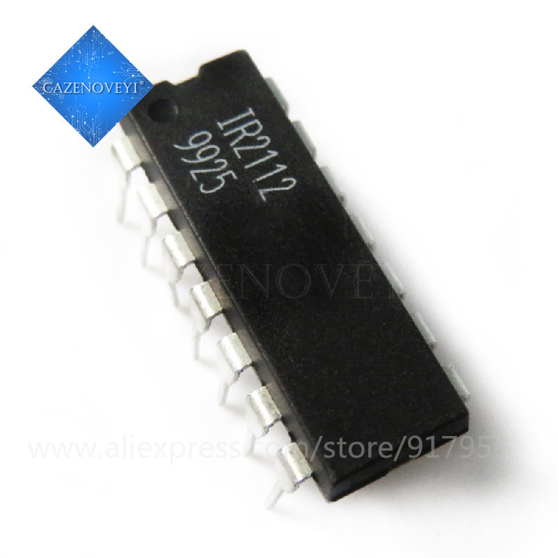 ชิป IR2112PBF IRS2112 IR2112 DIP-14 5 ชิ้น