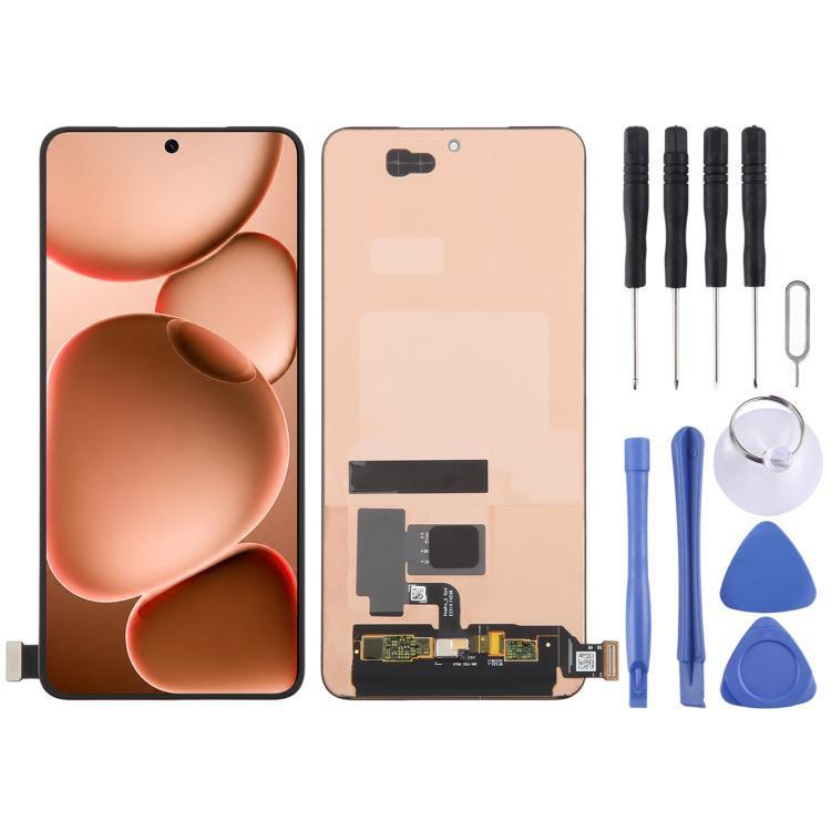 OPPO อะไหล่สําหรับ OPPO ค้นหา X8 Ultra PKJ110 PKU110 หน้าจอ LCD พร้อม Digitizer Full Assembly, รวมสา