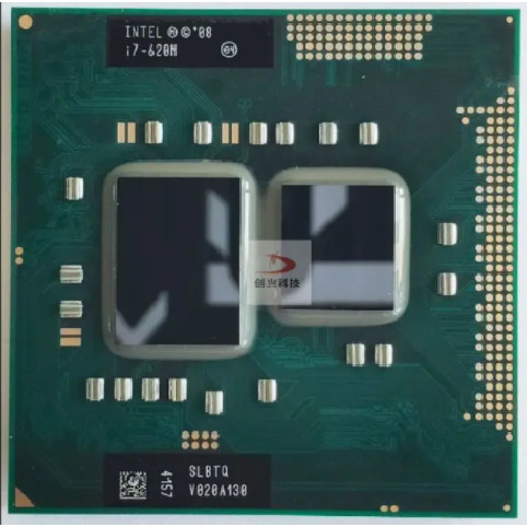 เหมาะสําหรับ Asus Lenovo Dell HP Acer Samsung แล็ปท็อป CPU อัพเกรด I7-620M เดิม