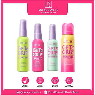 ￼DAZZLE ME Get a Grip! Makeup Setting Spray