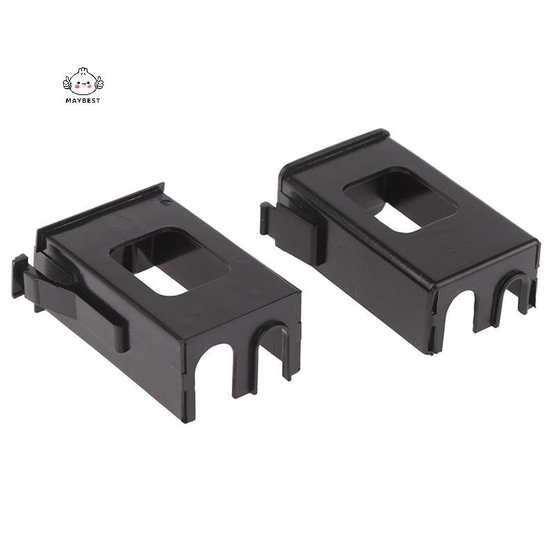{maybest} 6F22 9V กล่องแบตเตอรี่ผู้ถือสําหรับ EQ-7545R/LC-5 กีตาร์อะคูสติก Piup อะไหล่กล่องเก็บแบตเตอรี่ {TH}