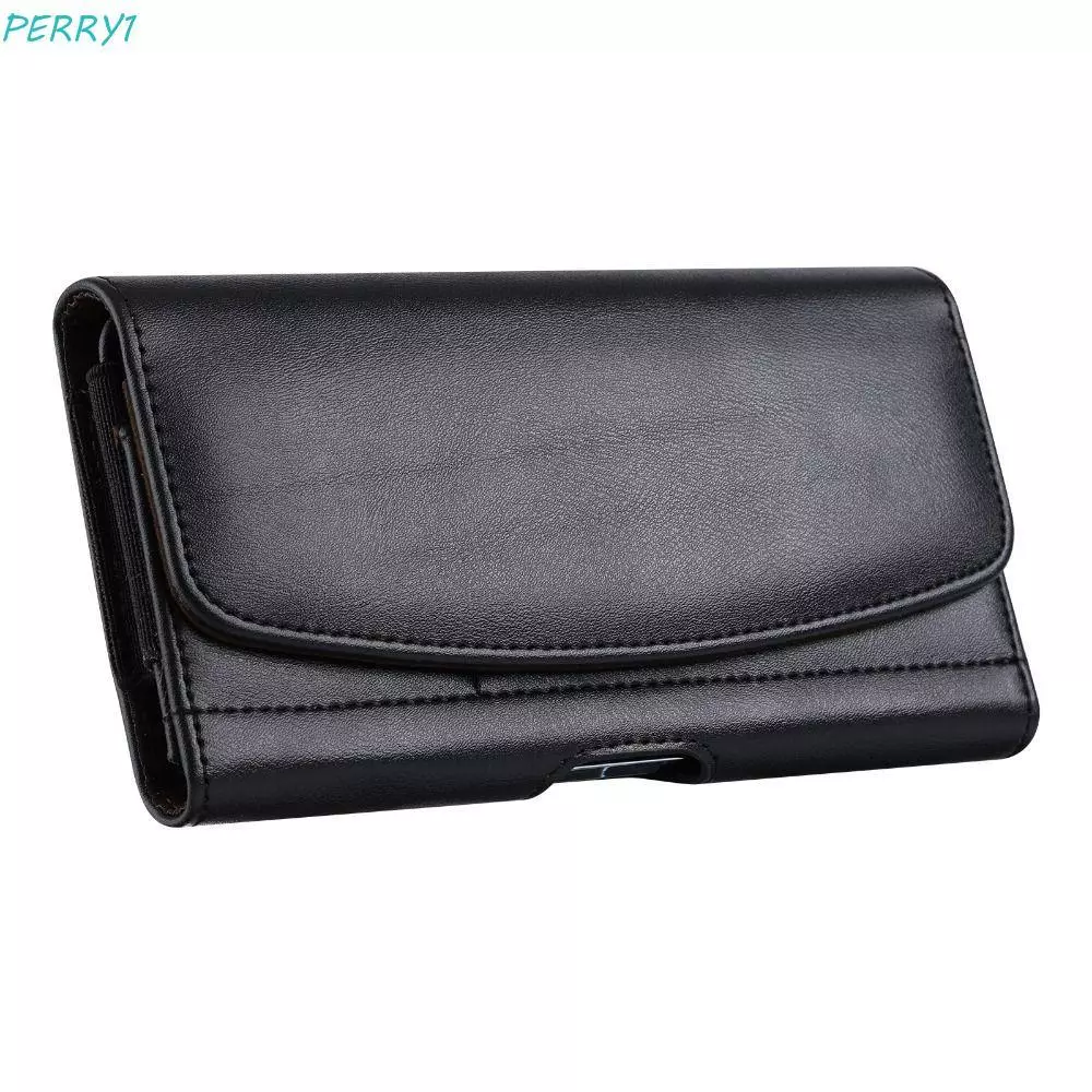 PERRY กระเป๋าคาดเอว กระเป๋าโทรศัพท์ คลิปหนีบเข็มขัดหนัง