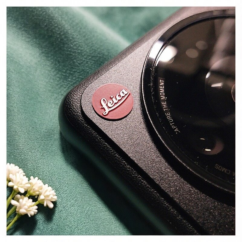 สติกเกอร์ฉลาก Leica Xiaomi 12sultra โลหะแบบบูรณาการ leica Xiaomi 13 สติกเกอร์โลโก้ไลคร่ากล้องฉลาก Co