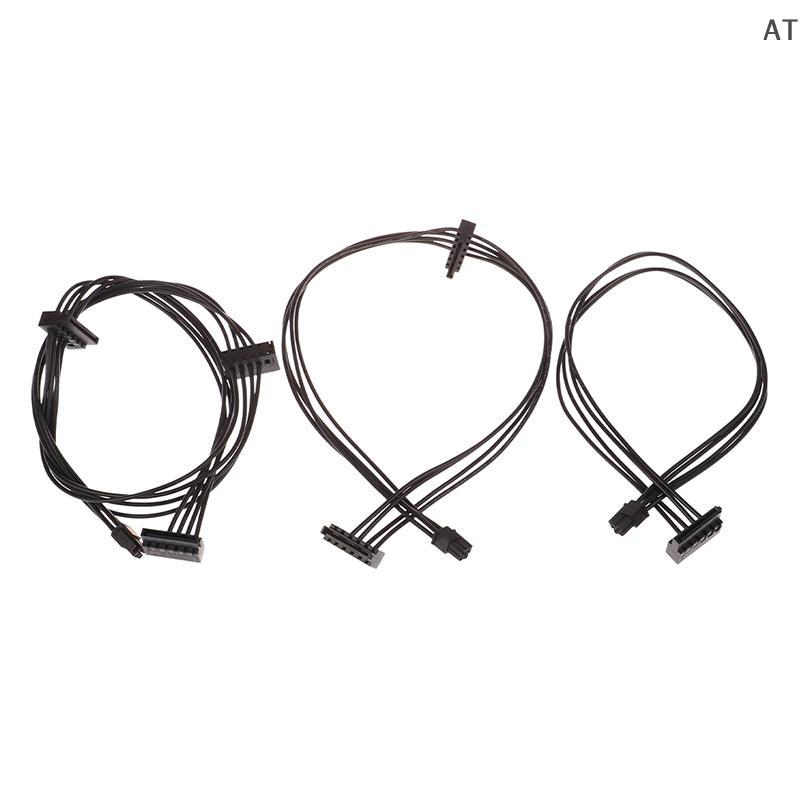 [AT] 1 PC 35/455/65 ซม.Mini 4 Pin to SATA สายไฟสําหรับ Lenovo บอร์ดหลักอินเทอร์เฟซ SATA SSD HDD สาย TH