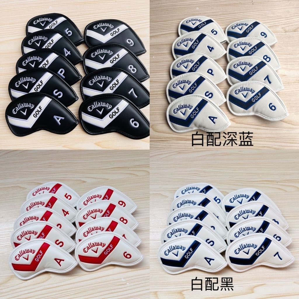 2026 NEW THGolf Iron Set, New Club Protective Cover, Magnetic Suction Universal Iron Set, Cap Cover, Ball Head Gol