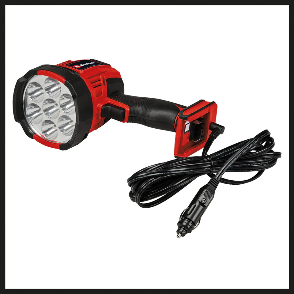 Einhell ไฟฉายไร้สาย รุ่น TE-CL 18/2500 Li AC [สินค้าไม่รวมแบตเตอรี่/เครื่องชาร์จ] thumbnail 5