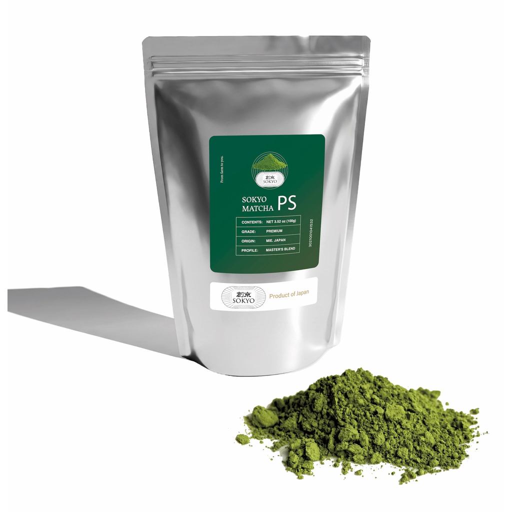 Soukyo Matcha PS Premium Series Mie Matcha Powder Tea For Latte From Japan
