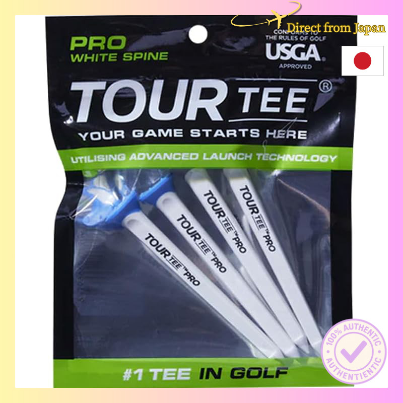 LITE Tour Tee Pro Golf Tee Blue/Gray