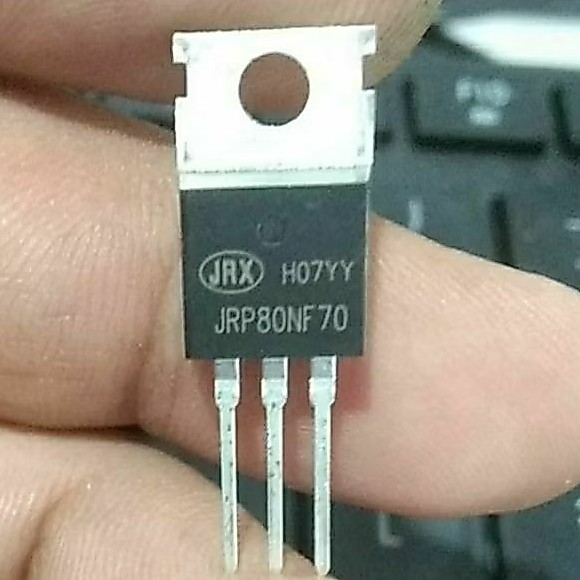 ES MOSFET 80NF70 JRX80NF70 60V 120A TO-220 คอนโทรลเลอร์จักรยานไฟฟ้าแบบเดิม