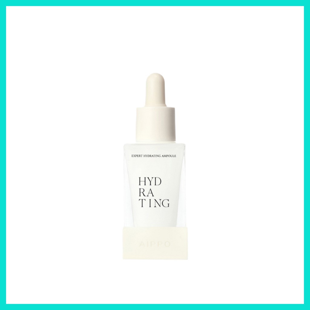 [aippo] Expert Hydrating Ampoule, 30ml, 1pc / Korean Ampoule / Intense Moisture / ของแท้ 100% โดย YU