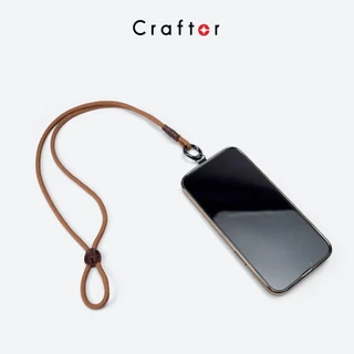 สายคล้องคอ ดีไซน์เรียบเท่ รุ่น N Stripe - Craftor