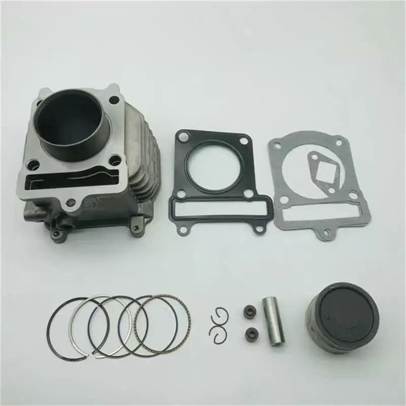 FW 51.5 มม.รถจักรยานยนต์เครื่องยนต์กระบอก 13 มม.แหวนลูกสูบชุดสําหรับ Yamaha CYGNUS Z 125 XA 125 Cygn