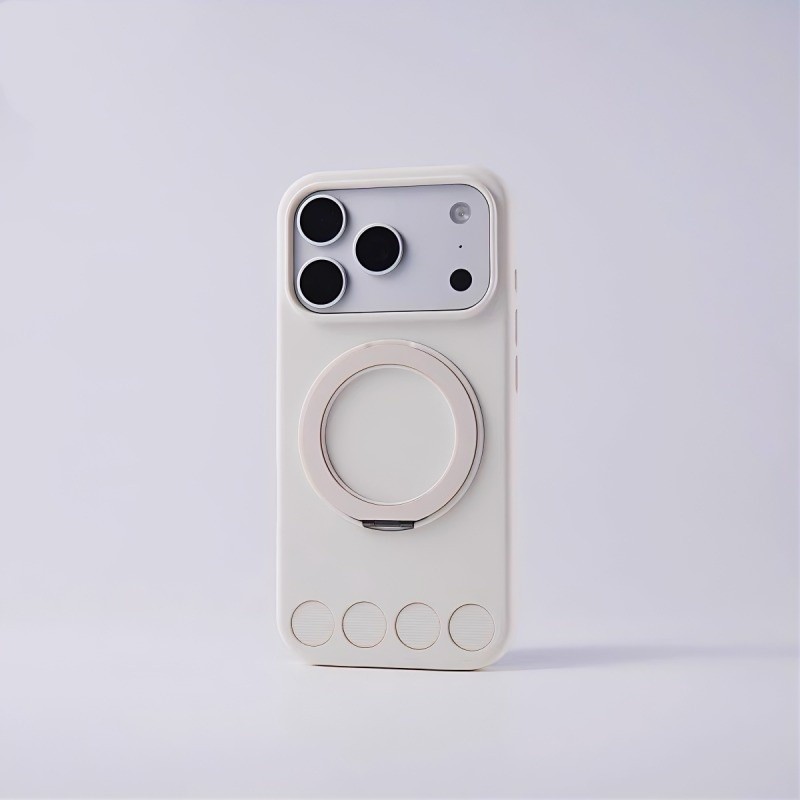 360° วงเล็บโลหะ Matte PC Hard Case/purple เคส รูปที่ 8