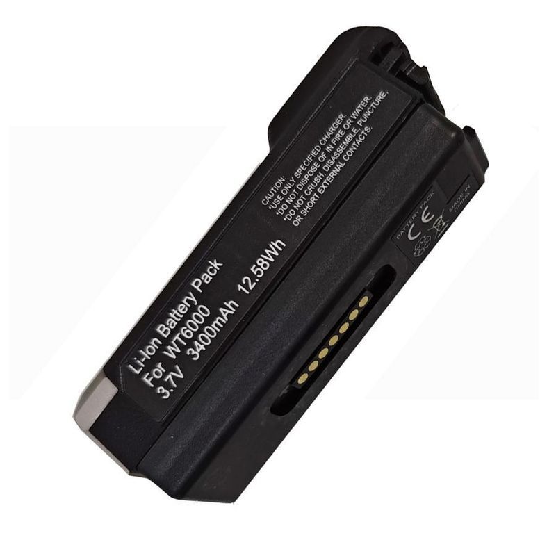 Zebra Zebra WT6000 WT6300 WT60A0 เครื่องสแกนเนอร์แบตเตอรี่ BT000262A01