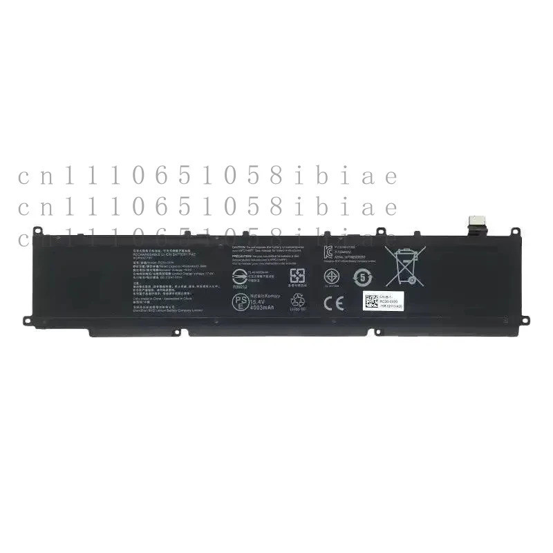 ใหม่ 15.4V 61.6WH RC30-0370 Latop แบตเตอรี่สําหรับ Razer Blade Ryzen 14" 2021 2022 RZ09-036 RZ09-037