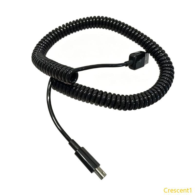 Crescent1 MicroUSB Mouse Data Chargers สําหรับ 3 5G 4G Gaming Mouse Repair Part