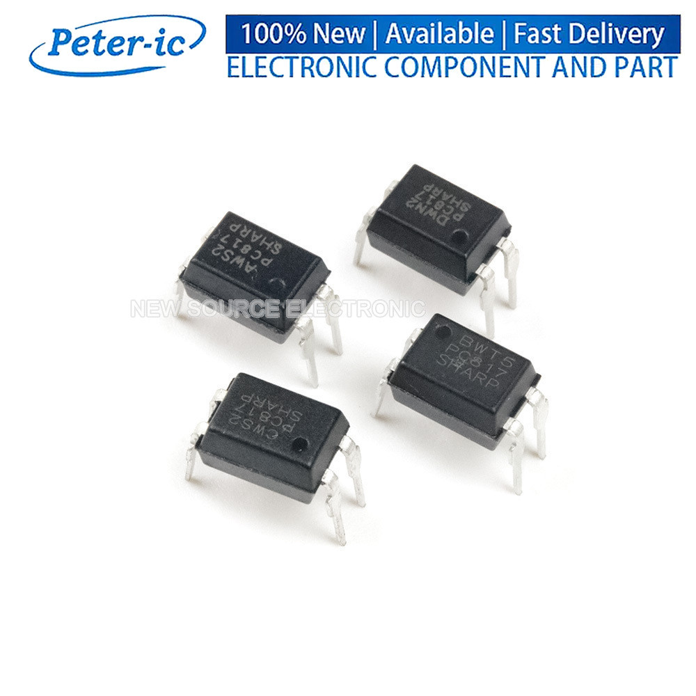 (10 ชิ้น) PC817A PC817B PC817C PC817D SOP4 DIP4 ทรานซิสเตอร์ Optocoupler