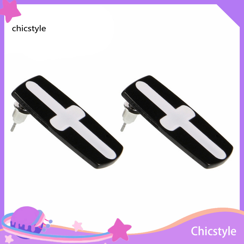 Chicstyle Tokyo Revengers ต่างหูอะนิเมะการ์ตูนตัวอักษร Takashi Mitsuya ไม่มีการอักเสบ Drop ต่างหูเคร