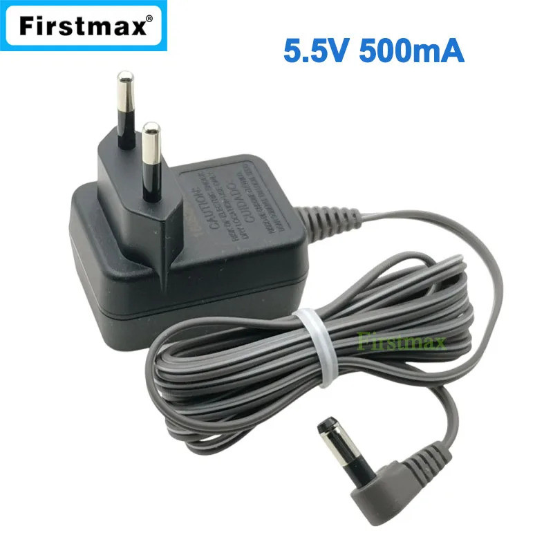 5.5V 500mA Wall AC Power Adapter Charger สําหรับโทรศัพท์ไร้สาย Panasonic EU / US / AU / UK ปลั๊ก Ada