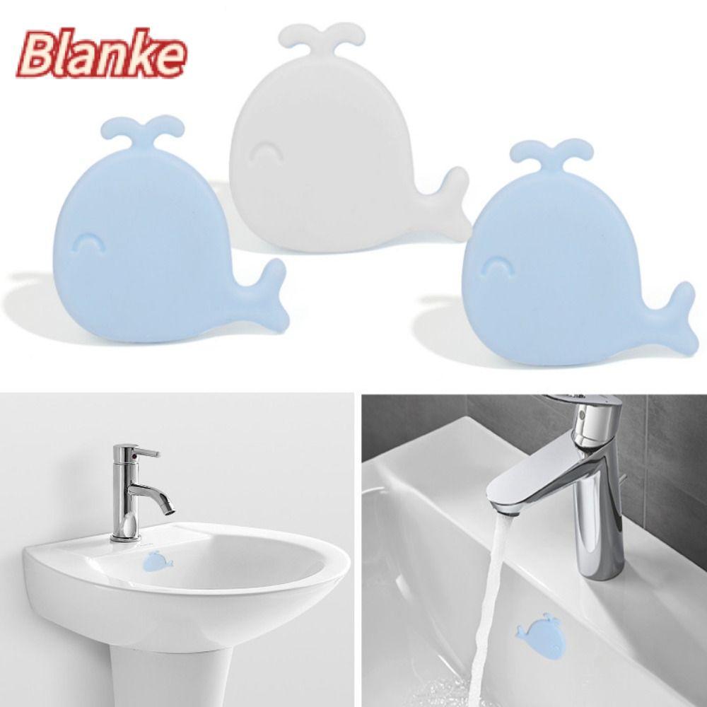 BLANKE 2 ชิ้นอ่างล้างจานหลุมครอบคลุม,ซิลิโคนป้องกันน้ําล้นอ่างล้างหน้าล้นปลั๊กปิดผนึก,คุณภาพสูง Anti-leak อุปกรณ์อ่างล้างจานห้องน้ําอ่างล้างจานหลุมซีลหมวกสําหรับ Home