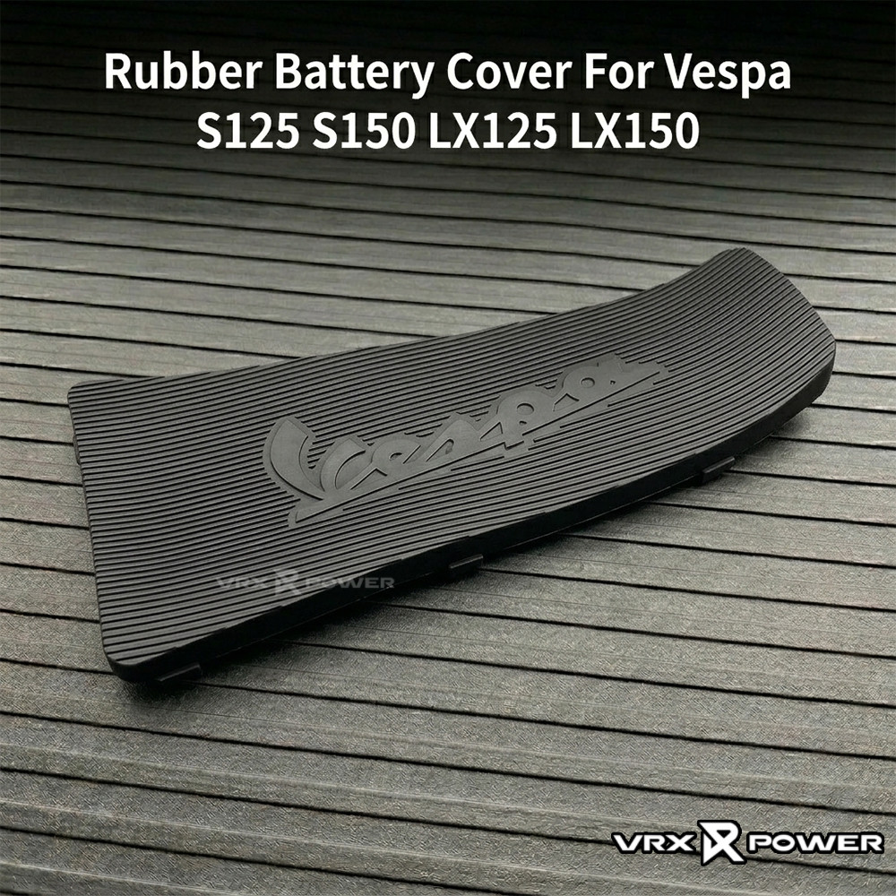 สําหรับ Vespa s125 s150 LXV150 ฝาครอบแบตเตอรี่ยางพื้นกลาง