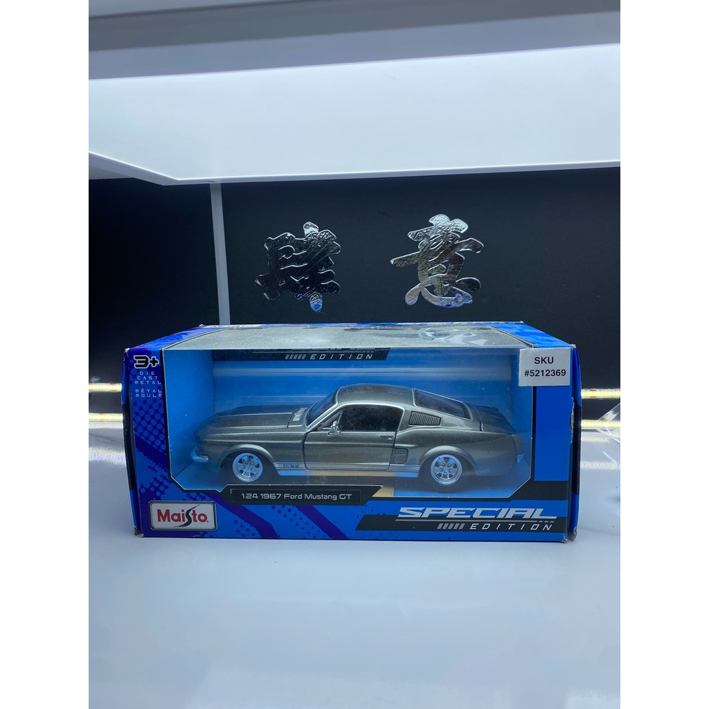 Maisto Maisto รูปภาพ 1: 24 1967 Ford Musta