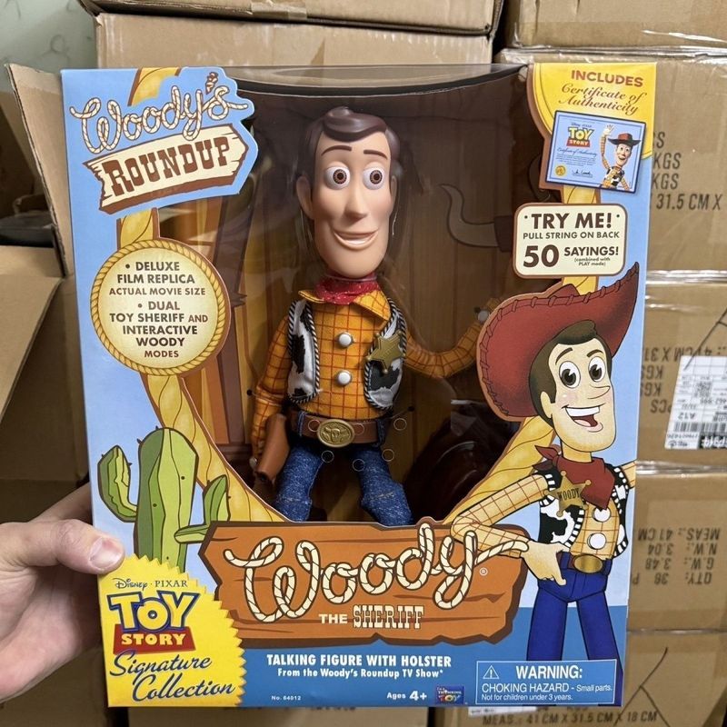 Toy Story English Voice Collectors Edition Woody Woody Woody รูปคาวบอย