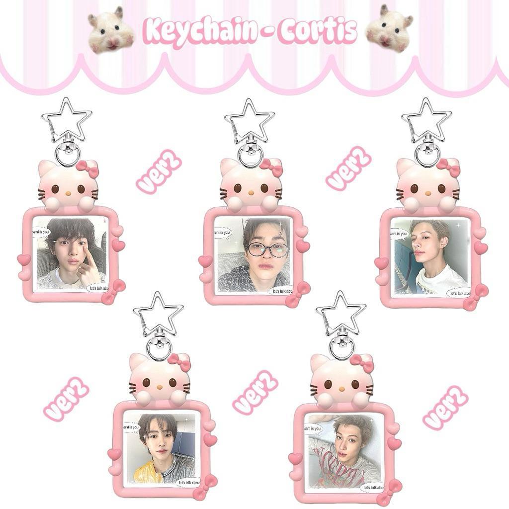 พวงกุญแจ C0rtis สมาชิก ver2 - TRI DECOR SHOP