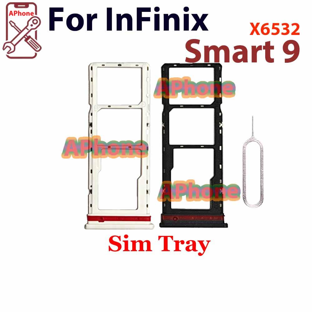 สําหรับสล็อตถาดซิมการ์ด Infinix Smart 9 X6532