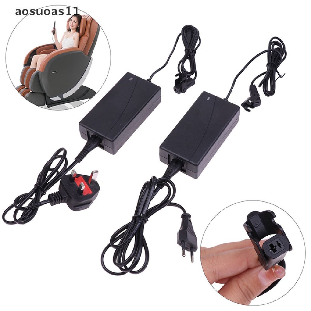 ao 29V 2A AC/ 2PIN Adapter Transformer Power Supply For Electric Recliner Sofa aosuoas11