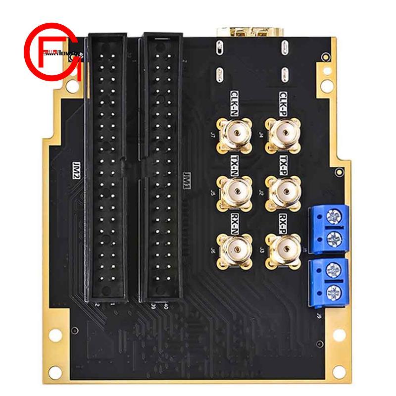 ราคาที่ดีที่สุดPZ-FL-IO FMC การ์ดลูกสาว FMC ถึง 40P พอร์ตขยายรองรับ GTX/RS485/CAN ขยายเต็มแพลตฟอร์ม 