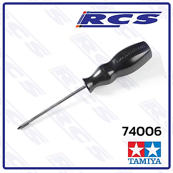 TAMIYA 74006 (+) Screwdriver No.2 L