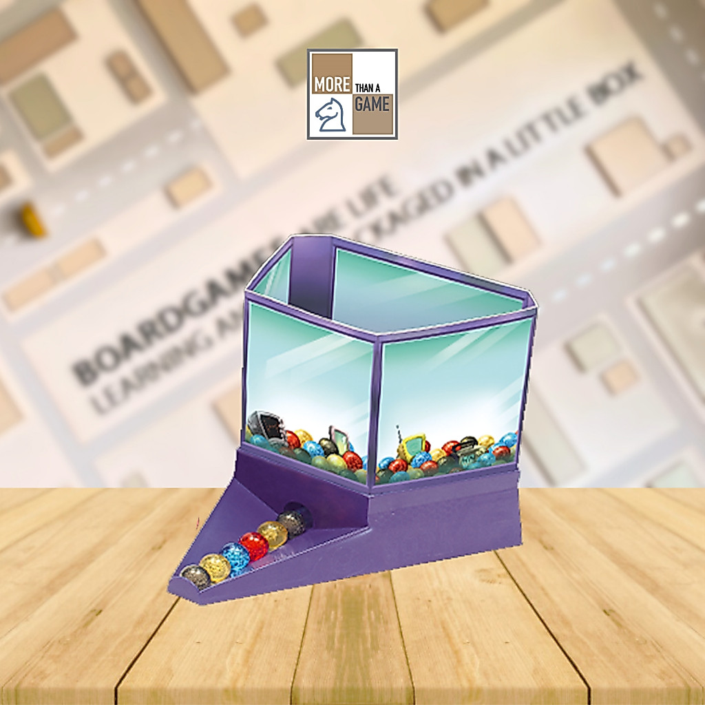 GIZMOS เครื่องจ่ายพลังงานแบบฐานพลาสติก Boardgame [ของแท้]