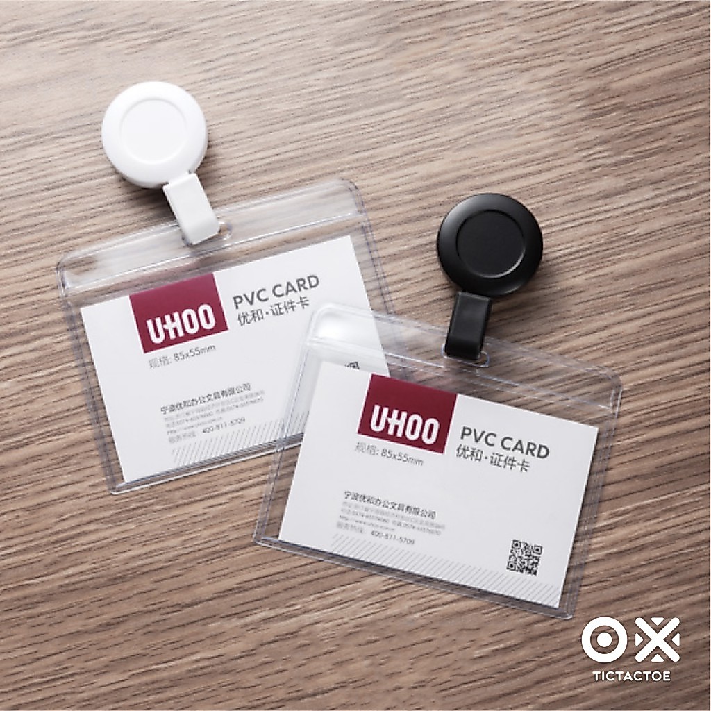 ป้ายห้อยบัตรและโยโย่ แบบซองPVC Cardholder & Yoyo reel