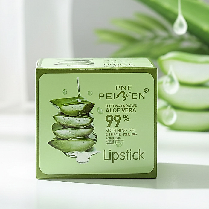 💚 ลิปว่านหางจระเข้เปลี่ยนสี Paiyen – แพ็ค 12 แท่ง (1 โหล)  บำรุงริมฝีปากให้ชุ่มชื้น