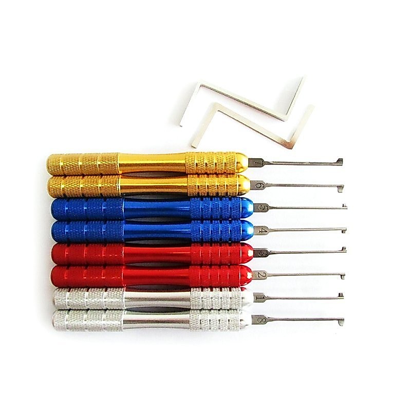 Huk 8 Dimple Lock Picks