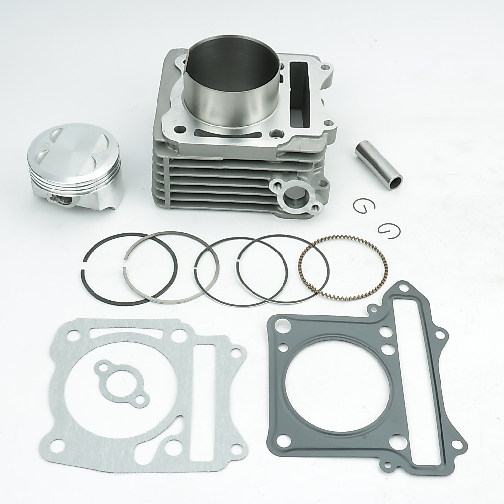 เสื้อสูบ สำหรับSuzuki Satria 150F FU150 150cc  Φ68 mm  ชุดเสื้อสูบมอเตอร์ไซค์ ลูกสูบ+แหวน+กิ๊ปล๊อค+สลักลูกสูบ อะไหล่เครื่องยนต์รถมอเตอร์ไซค์ คุณภาพสูง ชิ้นส่วนประกอบรถรถมอเตอร์ไซค์ดี